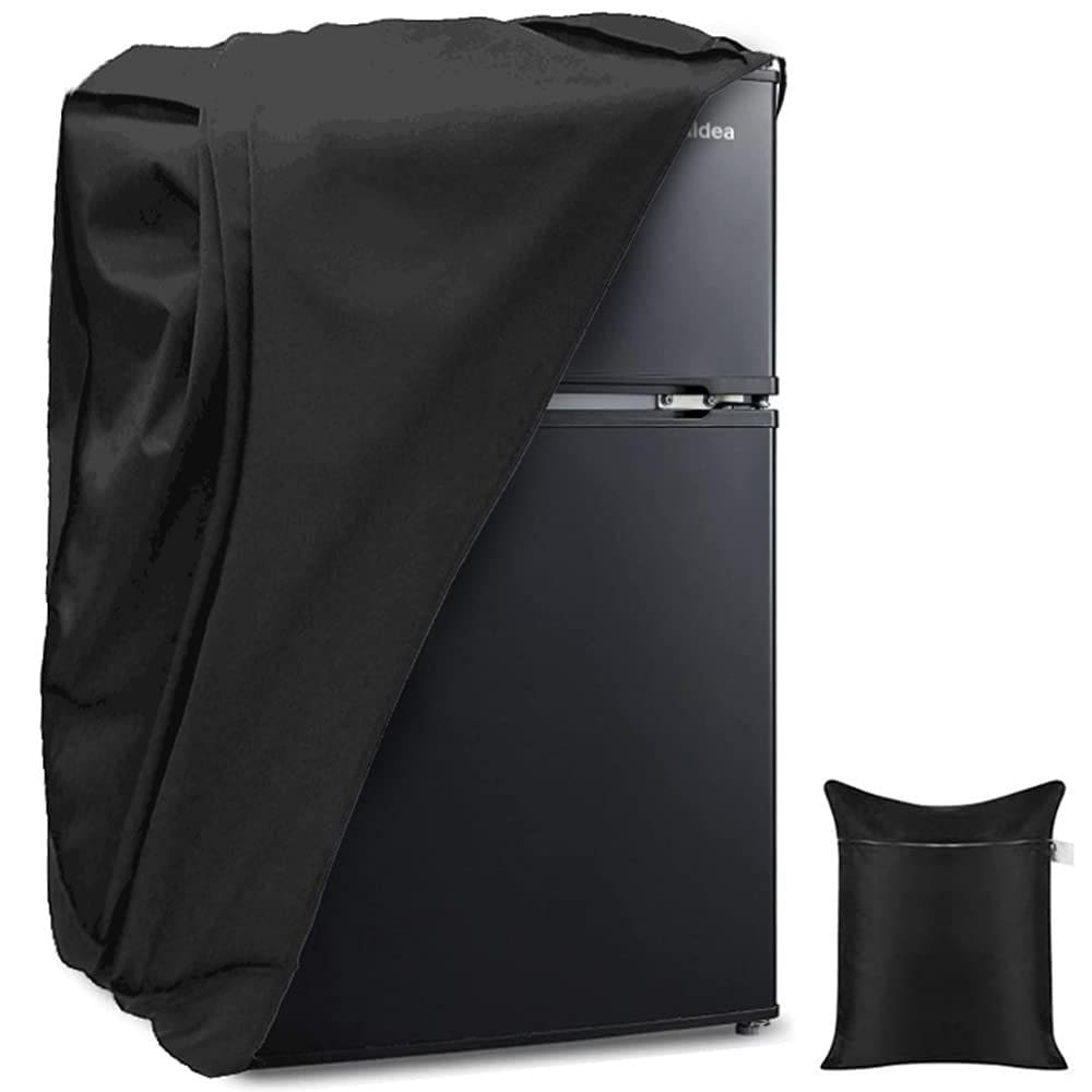 Tampa protetora contra poeira de geladeira UCARE Mini para Midea WHD-113FSS1