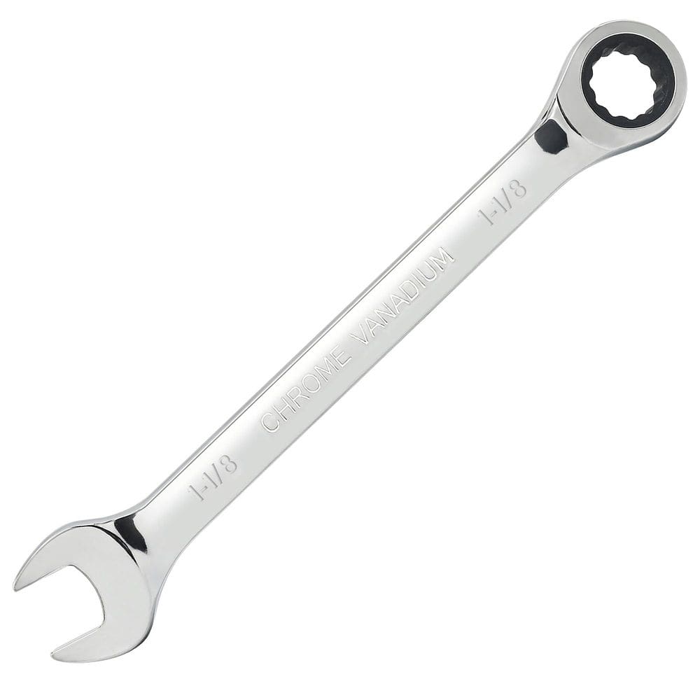 Chave combinada FOCMKEAS 1-1/8" com catraca 72 dentes SAE