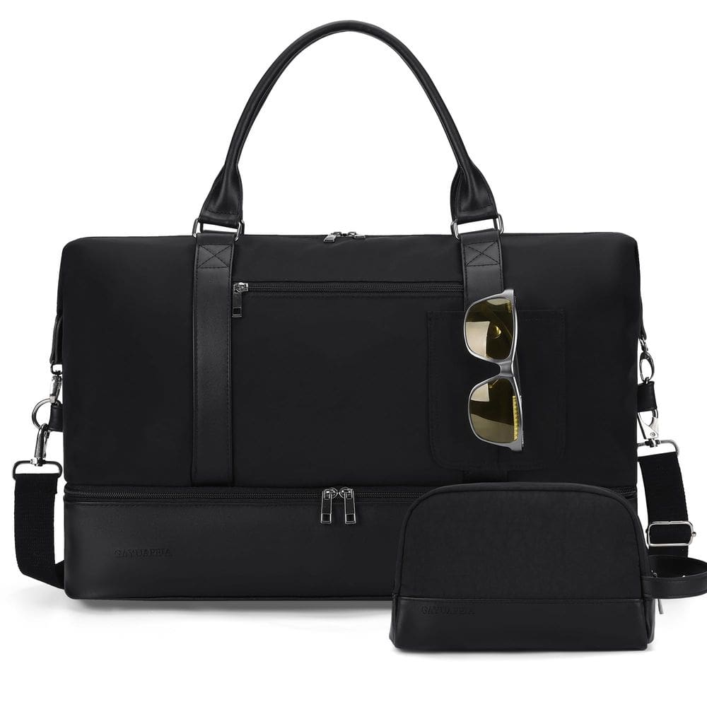 Bolsa Weekender GAYUAPEIA Bolsas de fim de semana para mulheres pretas
