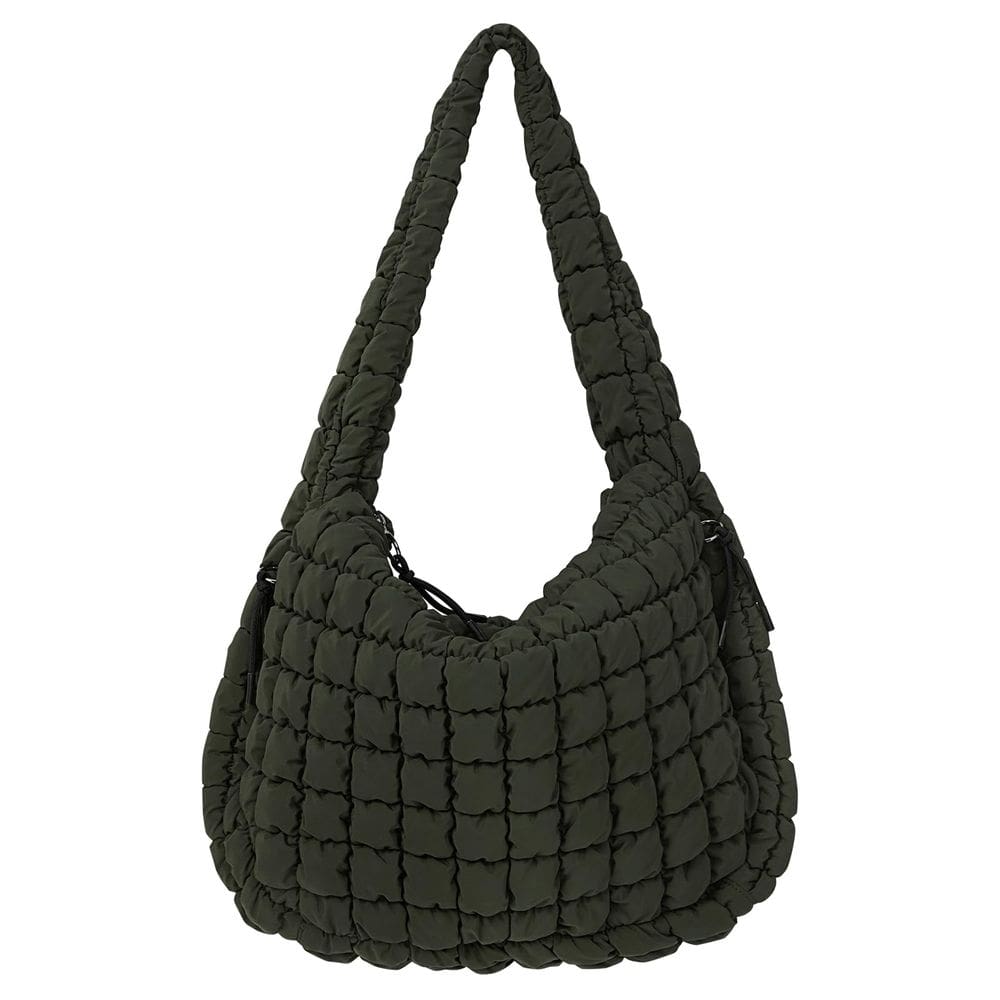 Sacola acolchoada Juoxeepy Large Puffer Shoulder Nylon