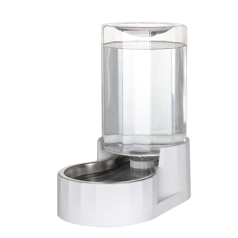 Bebedouro para animais de estimação RIZZARI Automatic Gravity em aço inoxidável 6,3 L