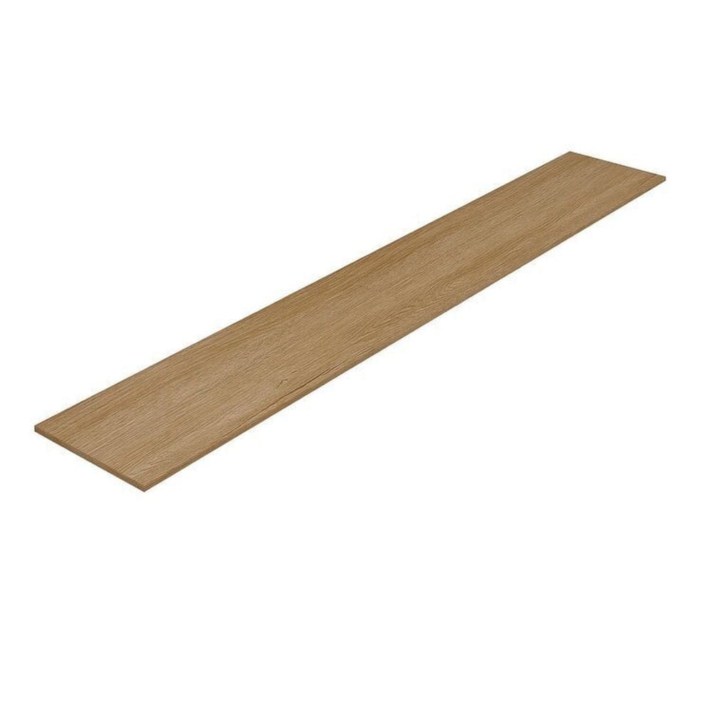 Kit c/ 13 caixas Piso Vinílico em Régua 17,78cm x 2mm x 1,21m Sofisticato Ruffino 50,7m² Tauari