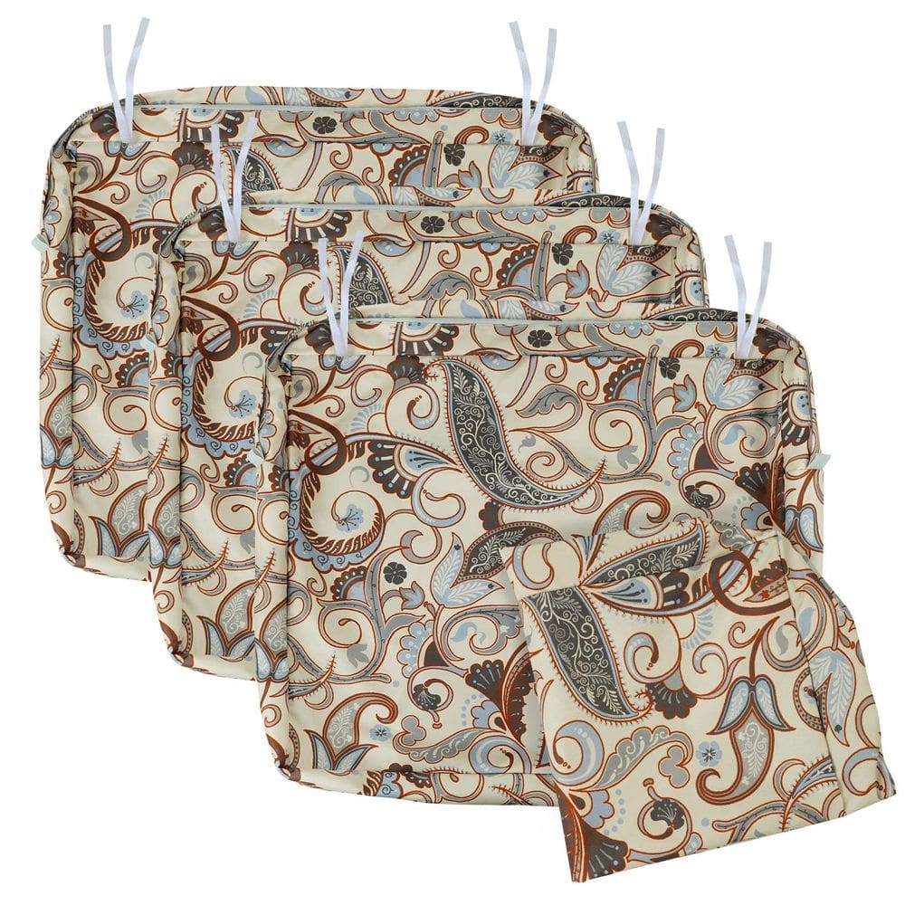 Substituição de capas de almofada de assento para cadeira de pátio NettyPro