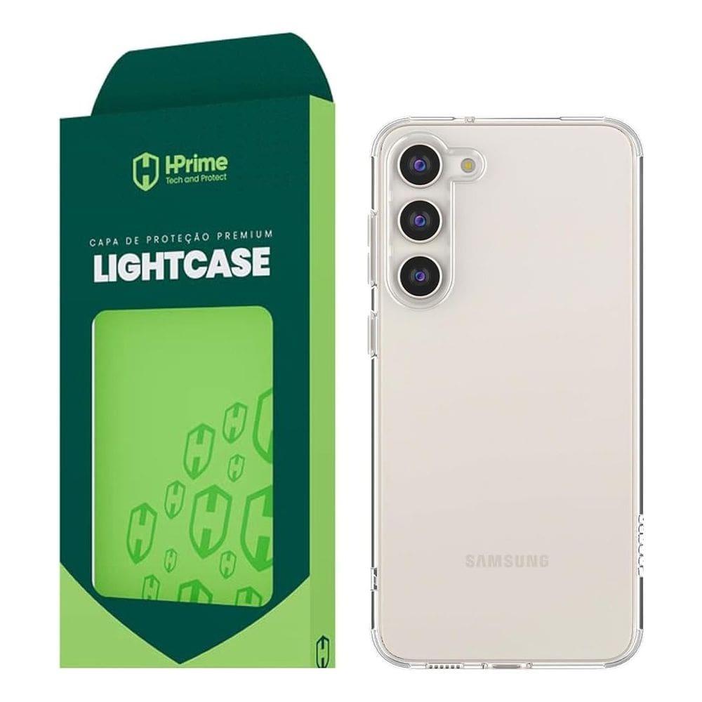 Capa Capinha Premium HPrime LightCase Samsung Galaxy S24Plus