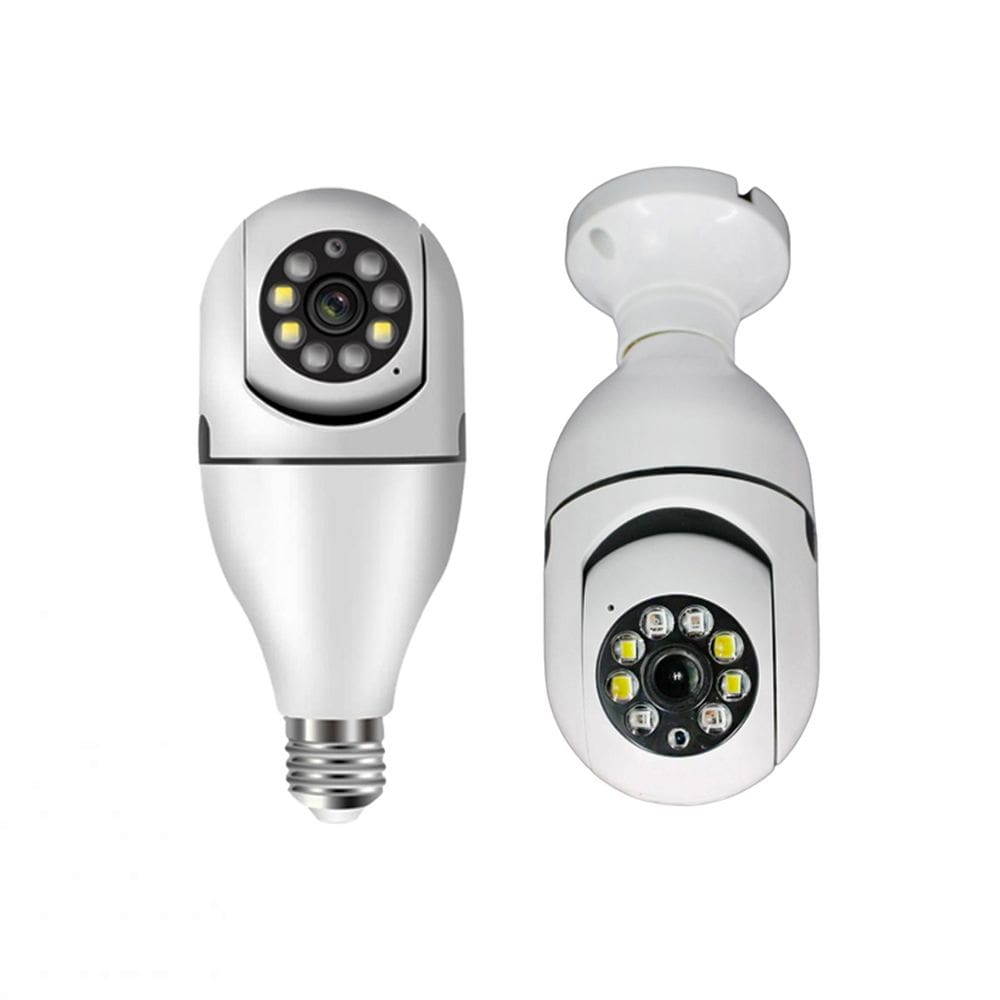 Câmera Segurança Wifi Full HD 2MP Visão Noturna