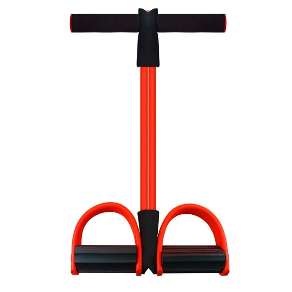 Corda Tubo Pedal Elástica - Fitness Musculação