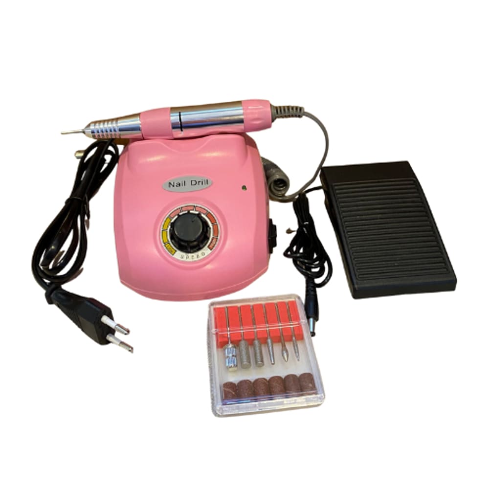 Motor Lixadeira Nail Drill - Bivolt 30 mil RPM