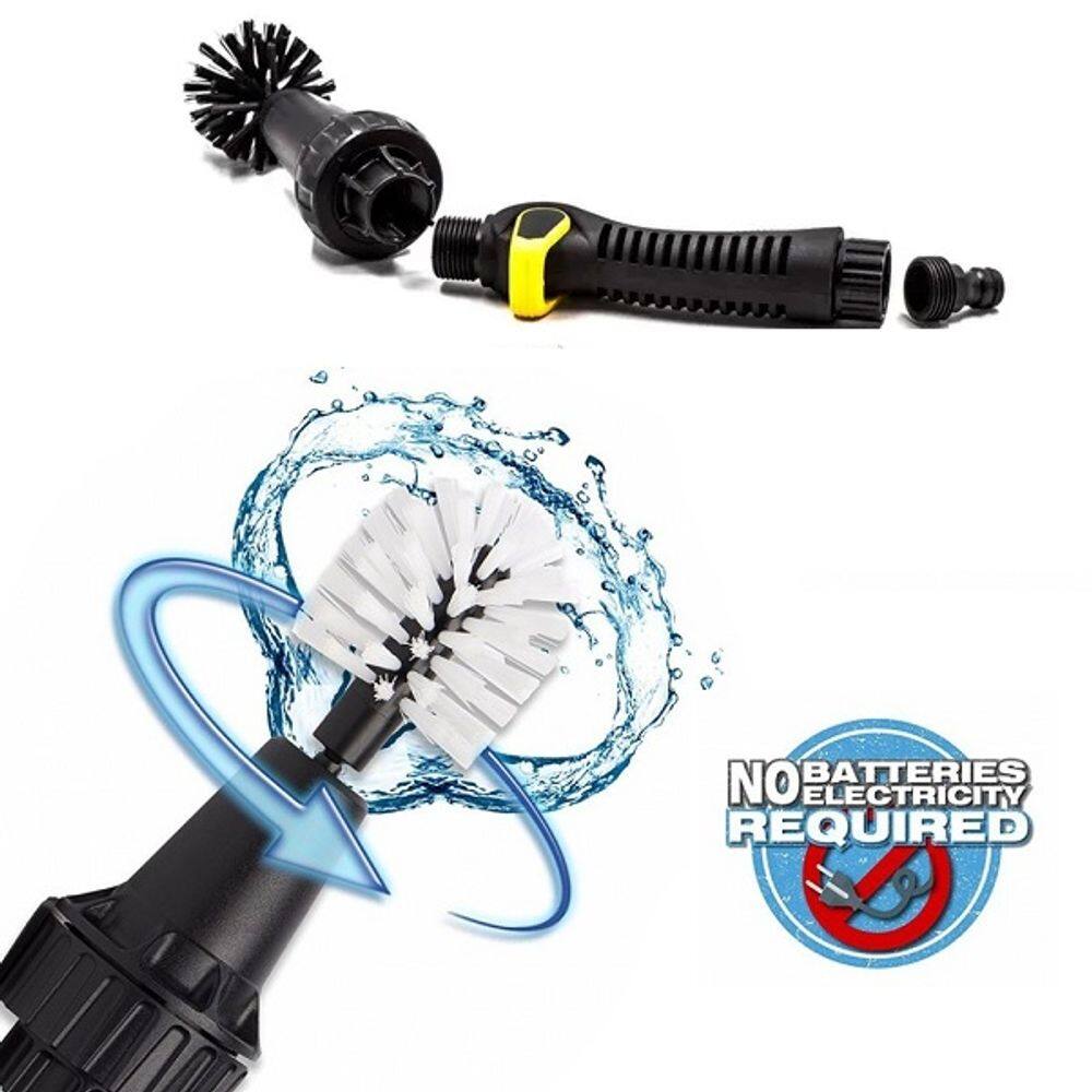Escova De Limpeza Automotiva Lava Rodas Pneu Carro E Moto