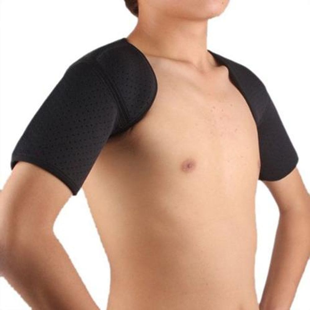 Suporte Protetor Duplo para Ombro - Treino Fitness
