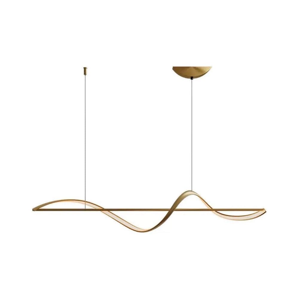 Lustre Luxo Infinity L140Cm - Smart Norte