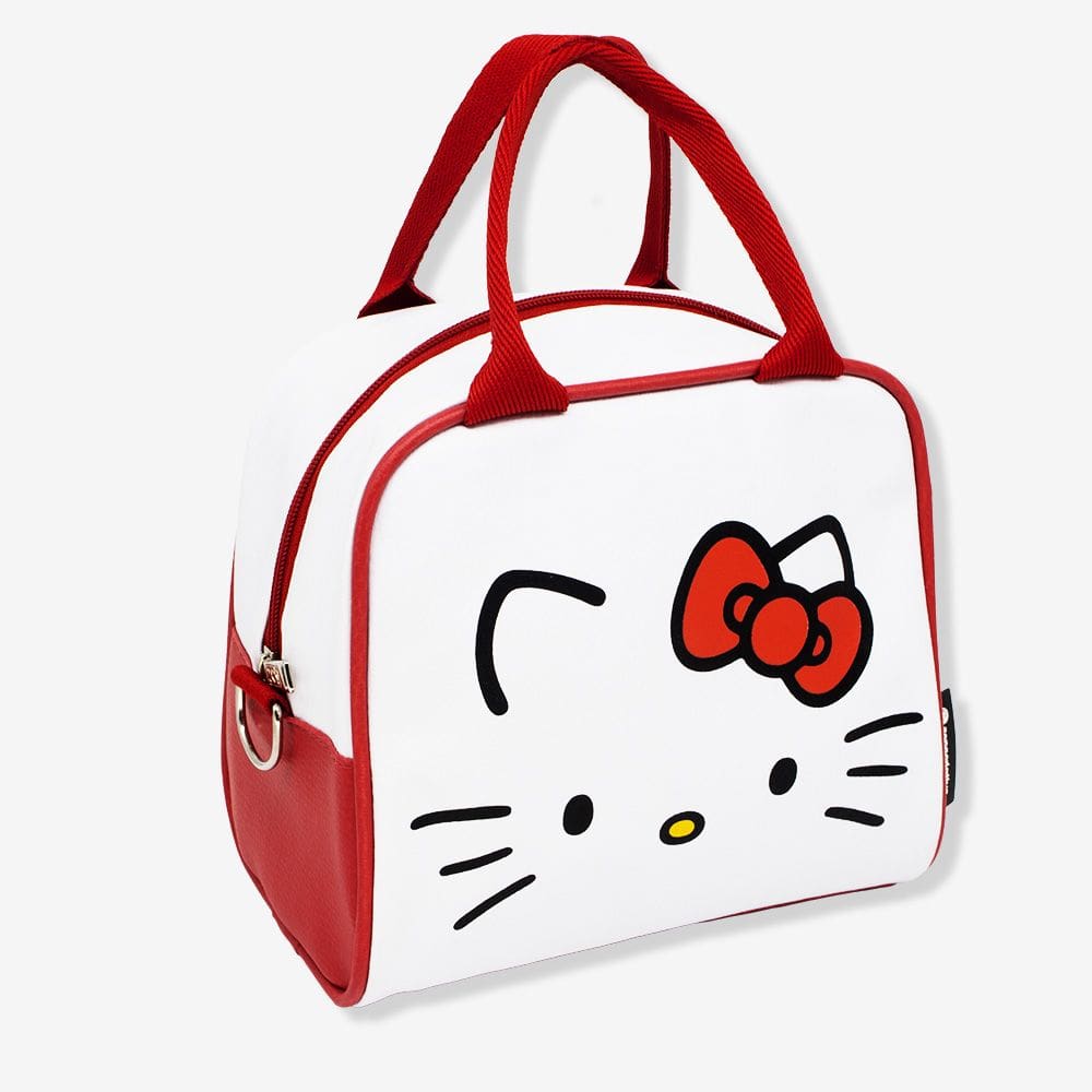 Lancheira Térmica Hello Kitty Transversal Zona Criativa