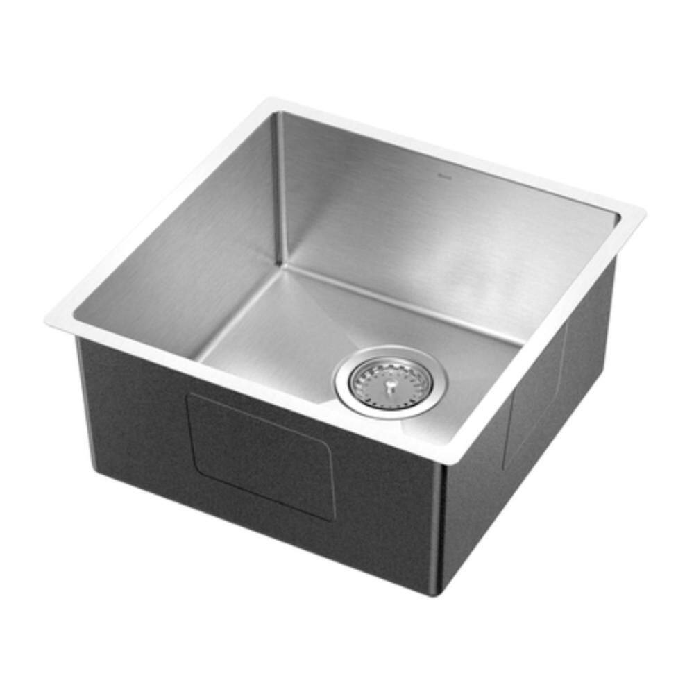 Cuba Simples Docol Bistrô 40x40x20 02112316 Inox Escovado