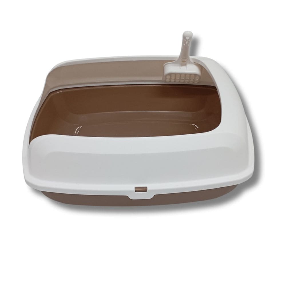 Caixa Areia Copacabana Banheira Inteligente Great Pet Marrom