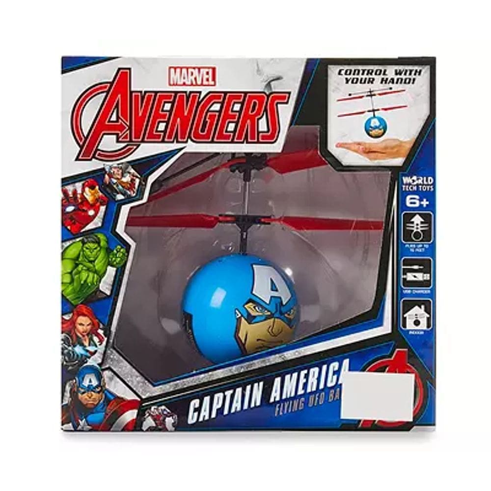 Bolinha Voadoria Com Sensor De Mao Vingadores Marvel 2Dz Uaie