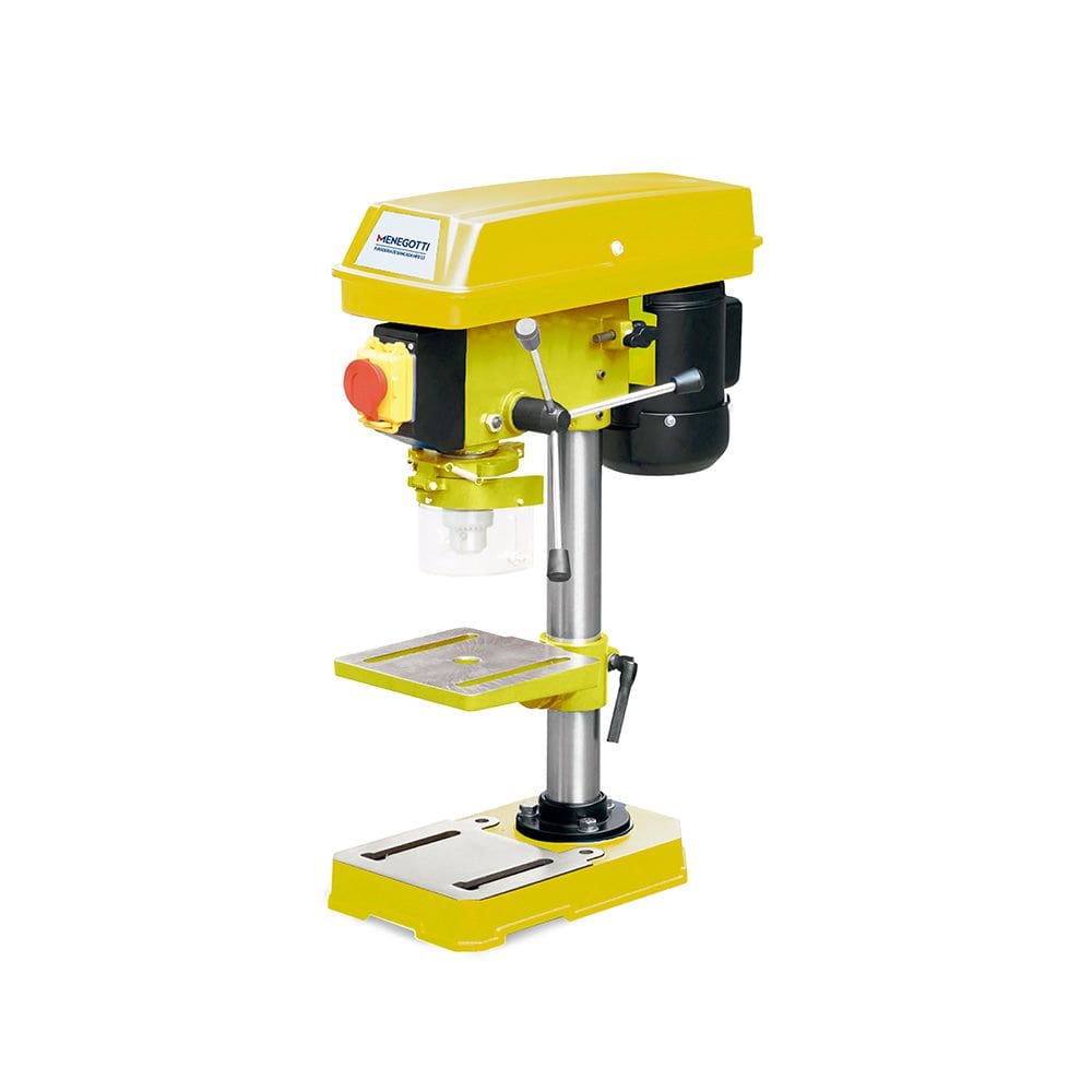 Furadeira Bancada 13mm 1/2Pol Monof 1/3hp 350W MFB13 Menegotti 220V