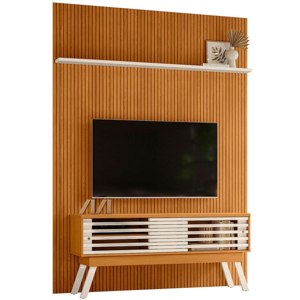 Painel para TV 65 Polegadas Composição Bancada Premax