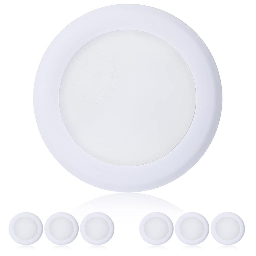 Luminária de teto TOPELER, pacote com 6 LED regulável, 15 W, 1000 lm