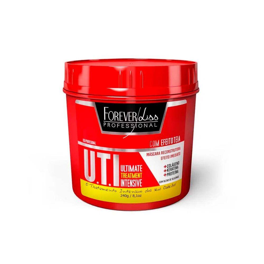 Máscara Reconstrutora Uti Forever Liss 240g
