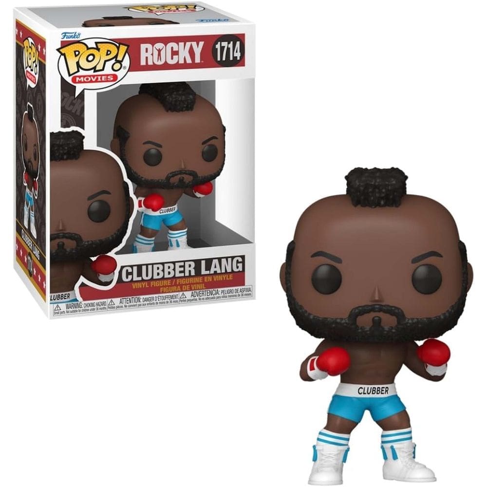 Funko Pop! Movies Rocky o Lutador Clubber Lang #1714