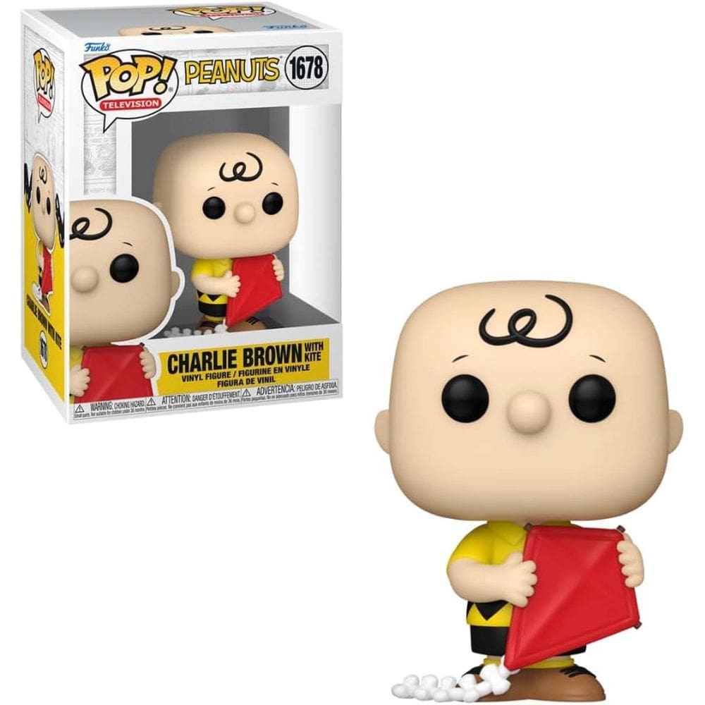 Funko Pop! Television Peanuts Snoopy Charlie Brown c/ Pipa #1678