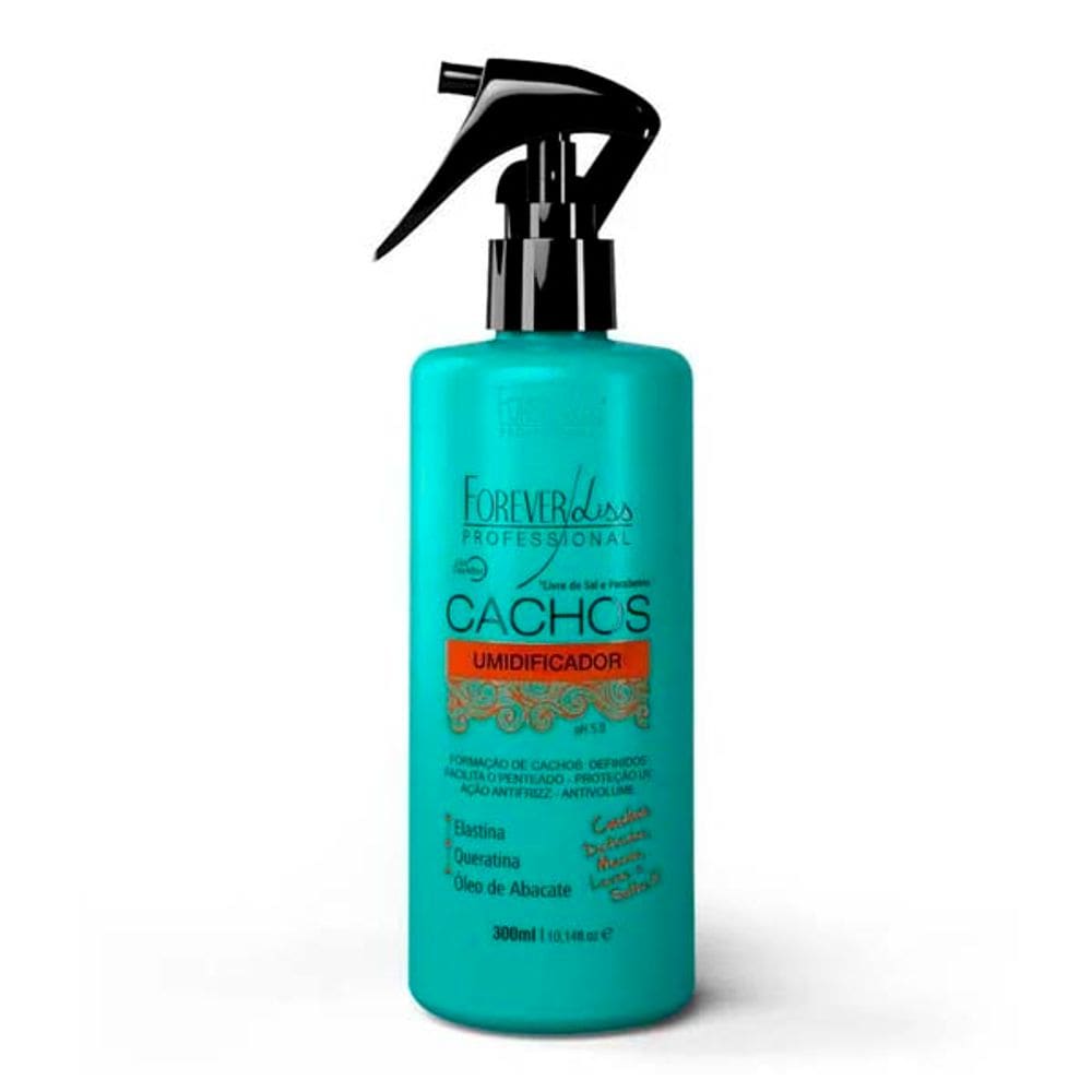 Umidificador de Cachos Forever Liss 300ML