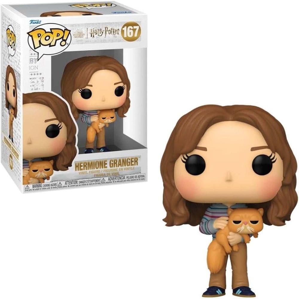 Funko Pop! Harry Potter Hermione Granger c/ Bichento #167