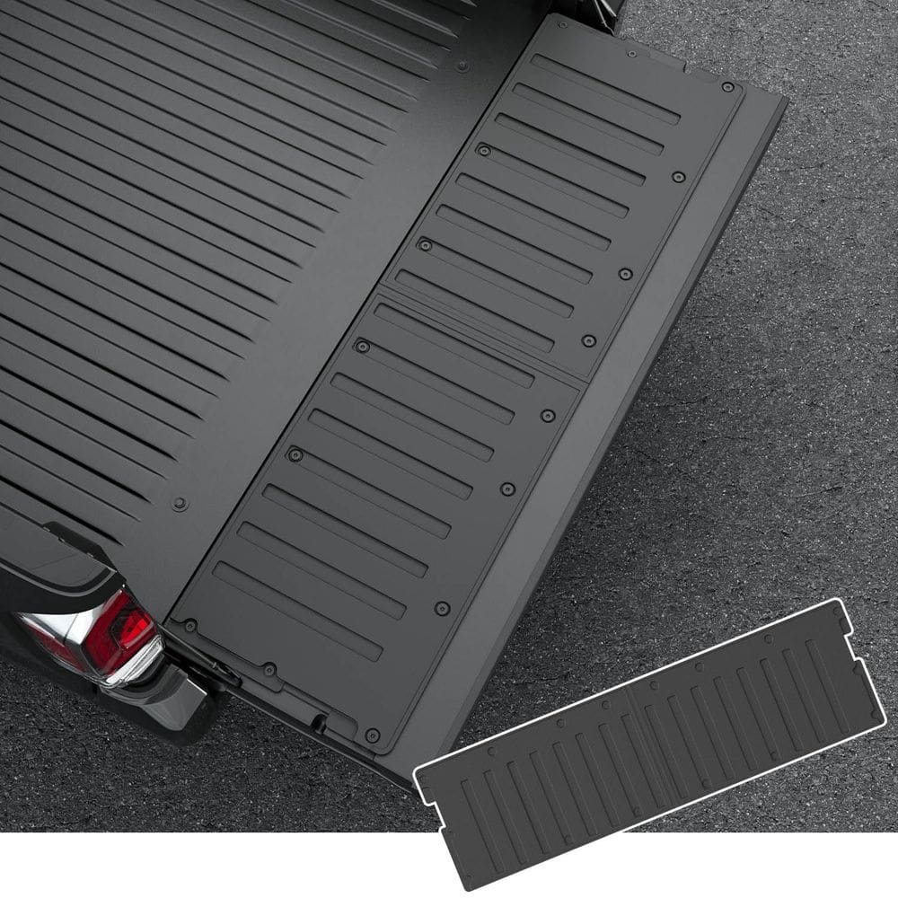 Tapete traseiro powoq compatível com Toyota Tacoma 2005-2023