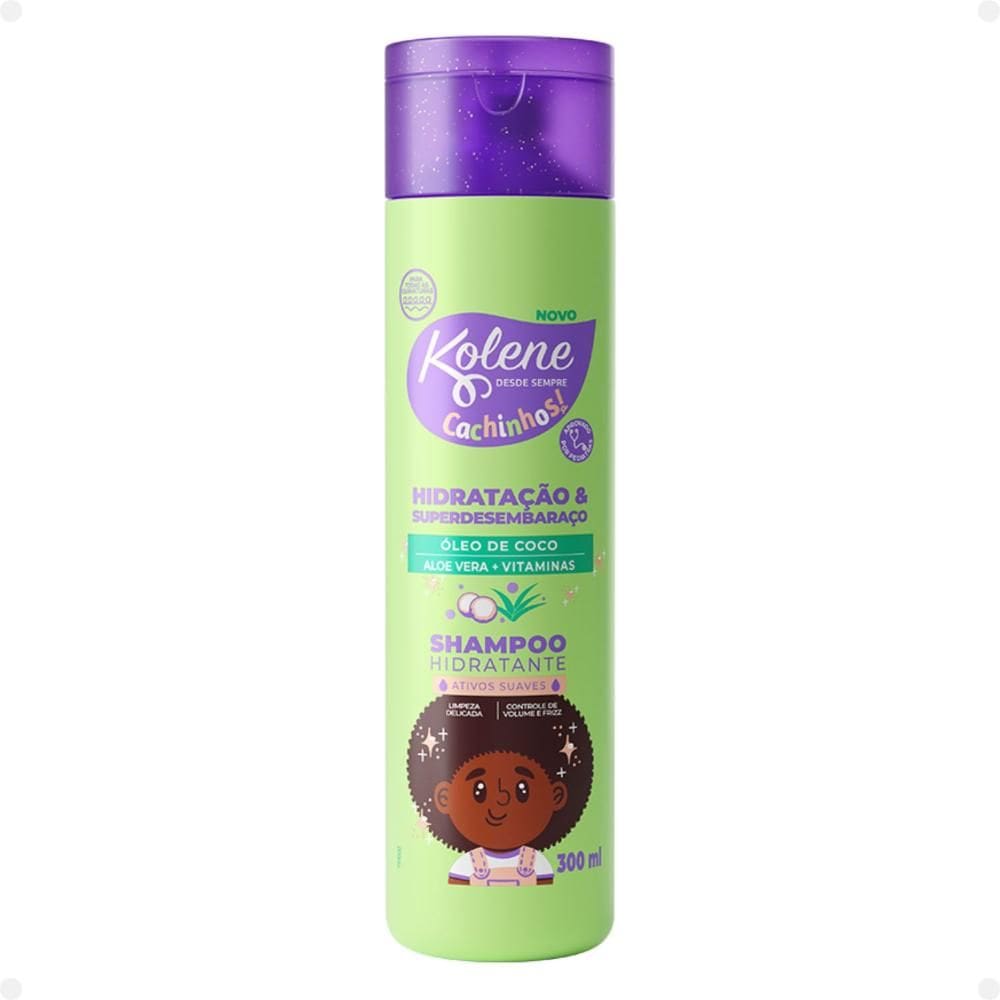 Shampoo Hidratante Kolene Cachinhos 300ml