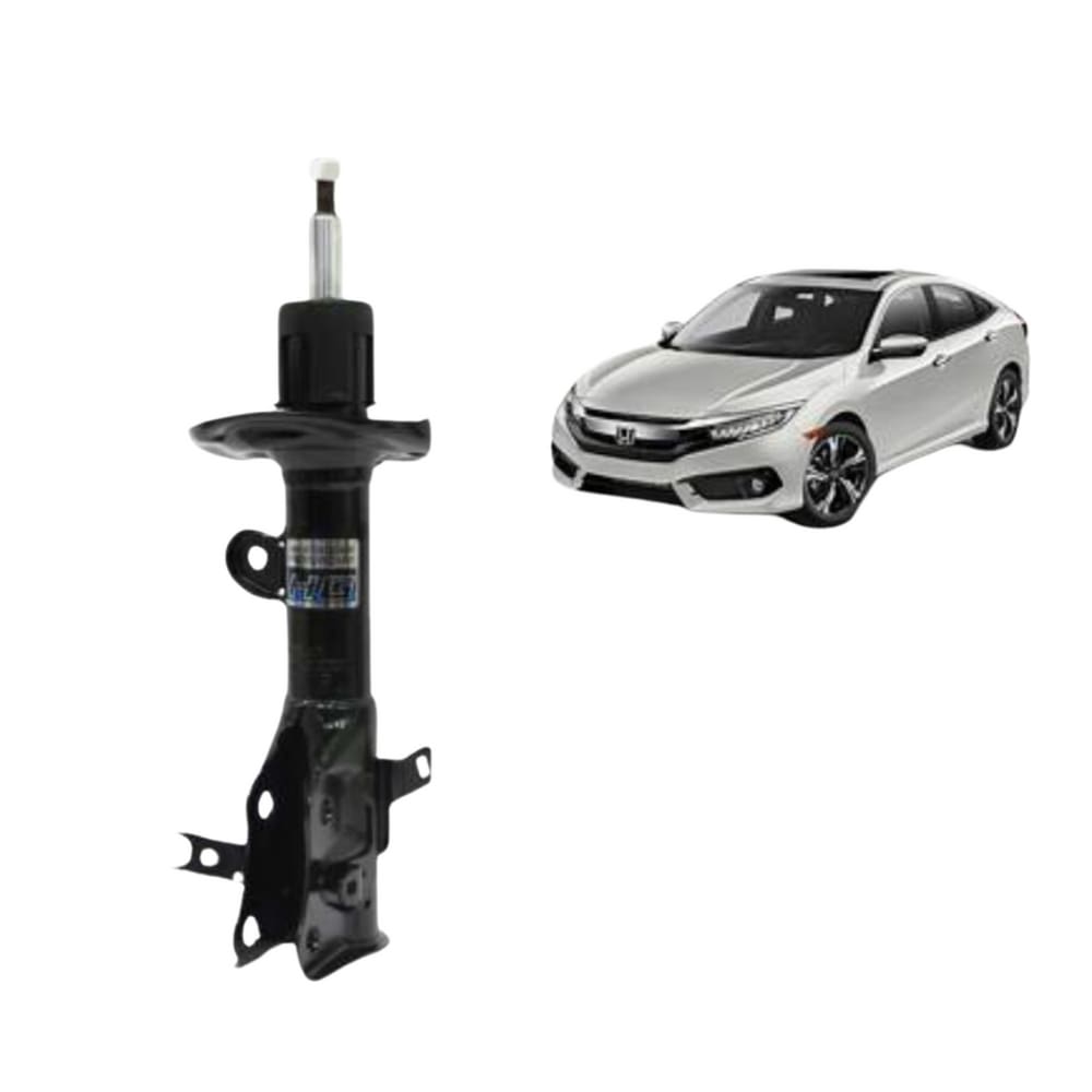 Unidade de Amortecedor Honda Civic 2.0 Dianteiro Nakata Esquerdo Pressurizado