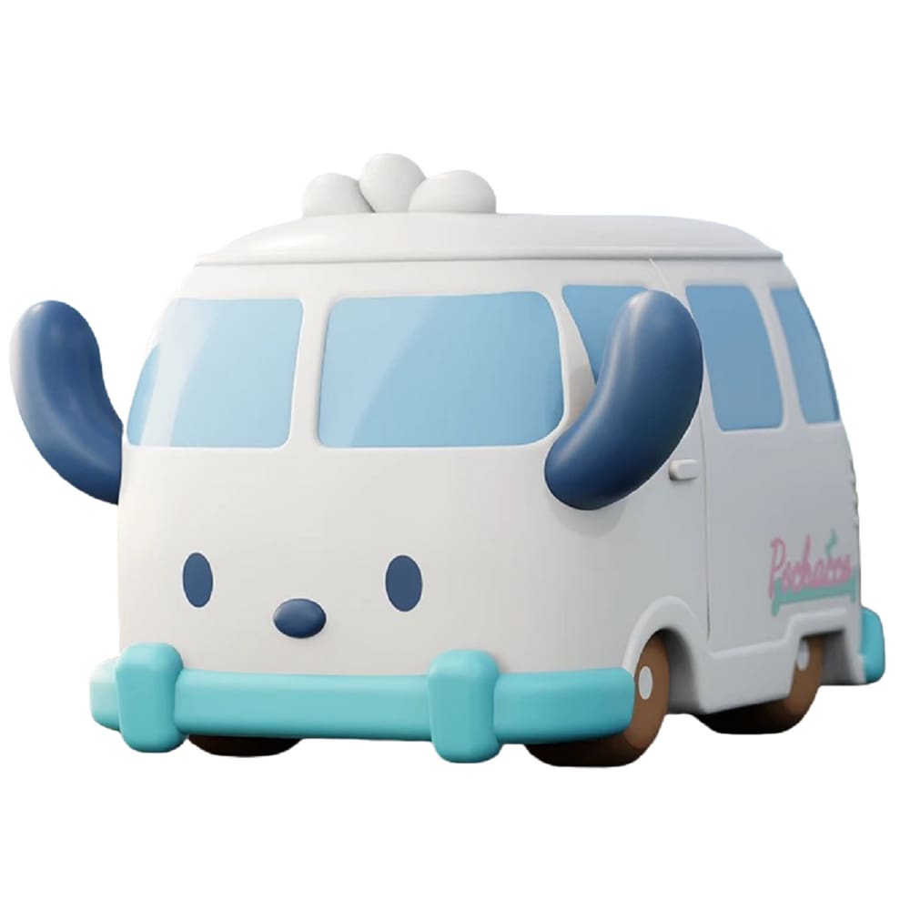 Ornamentos de brinquedo Sanrio Pochacco Anime para crianças acima de 14 anos