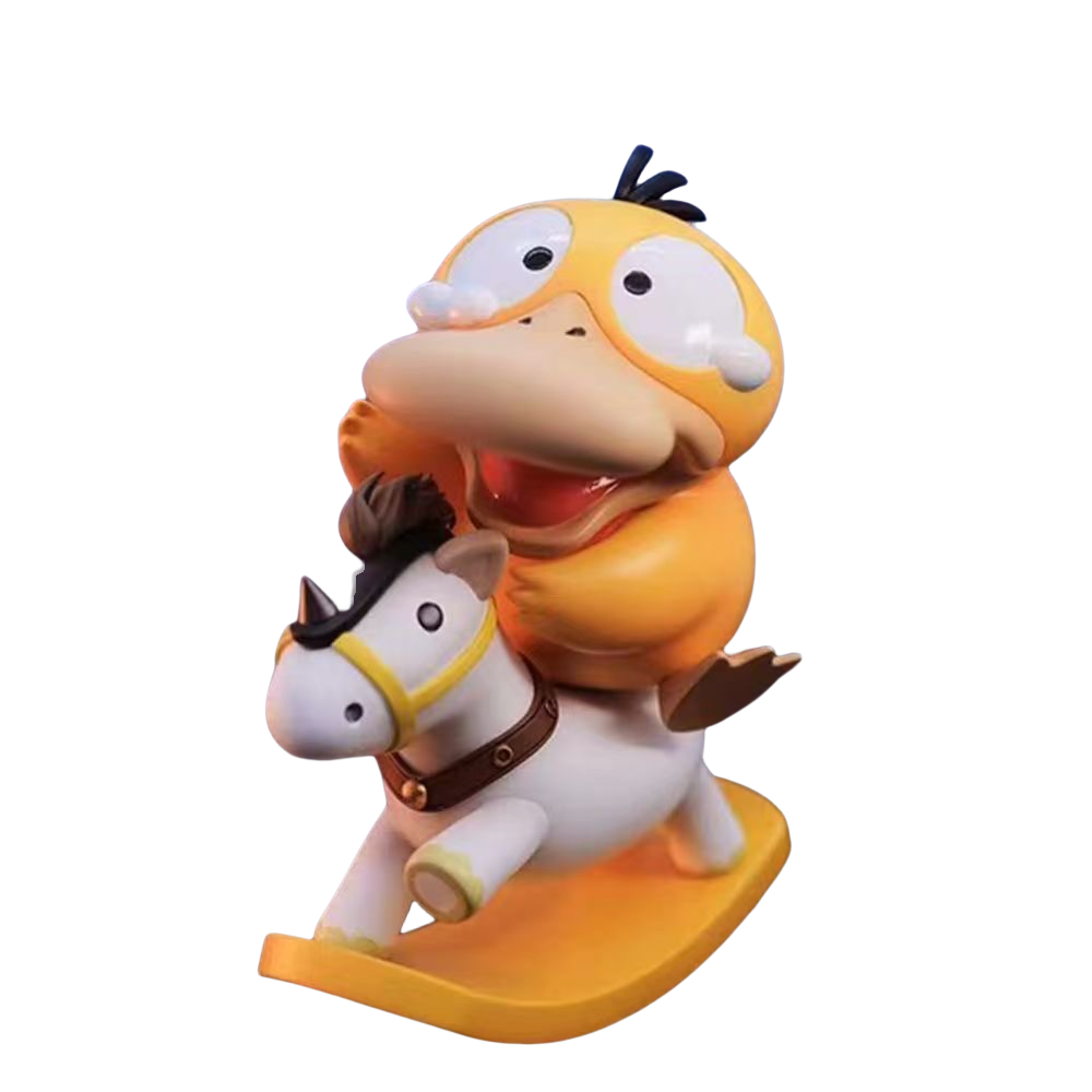 Ornamentos de brinquedo SANMU Pokémon Psyduck Fright Anime