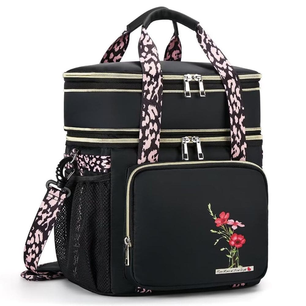 Lancheira isolada HSHRICH para mulheres/homens à prova d`água 22L