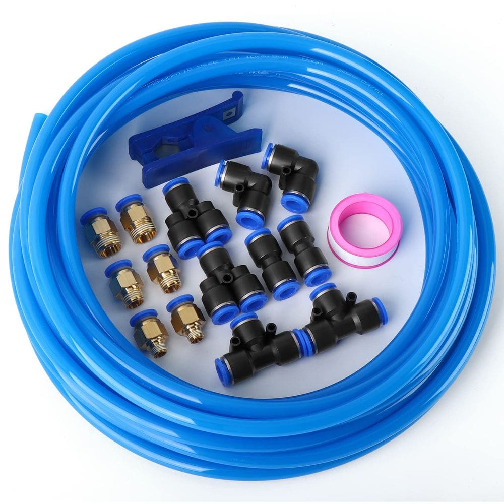 Mangueira de ar TAILONZ PNEUMATIC 12mm OD 8mm ID Poliuretano PU