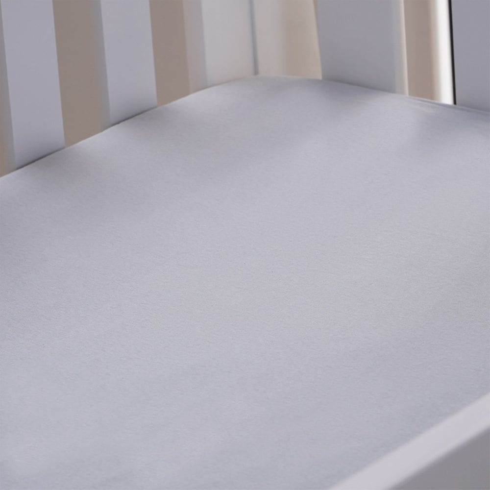 Lençol de Berço com Elástico Malha 100% Algodão 125g/m² 70x130x15cm