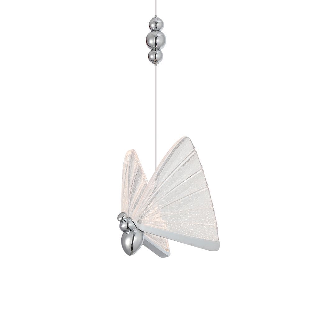 Lustre Pendente Sindora QD05102 Cromado Led Bivolt