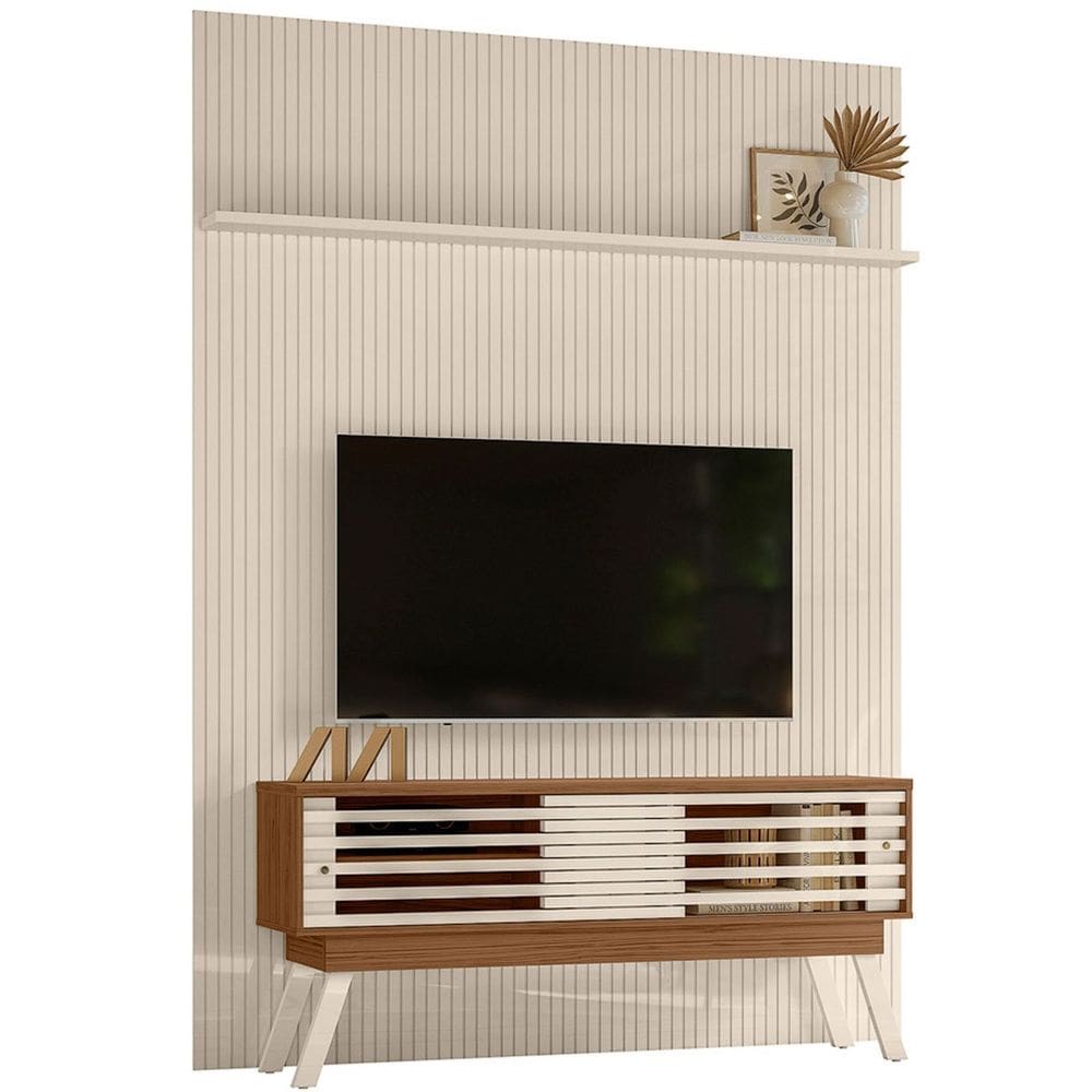 Painel para TV 65 Polegadas Composição Bancada Premax