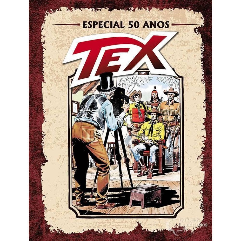 Tex Especial 50 Anos Com Imã De  - Versão Em Pisa Brite