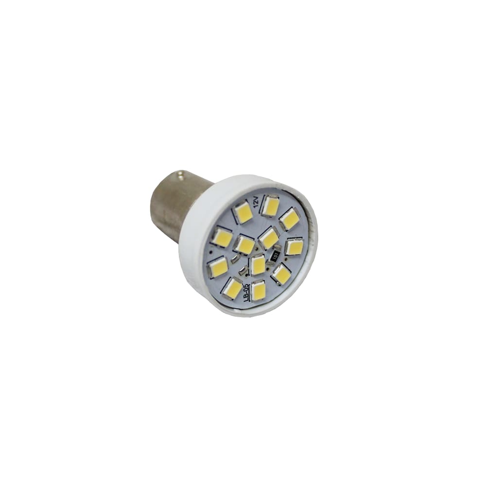 Lampada Led 2 Polos 12V (Pino Desencontrado Reto)
