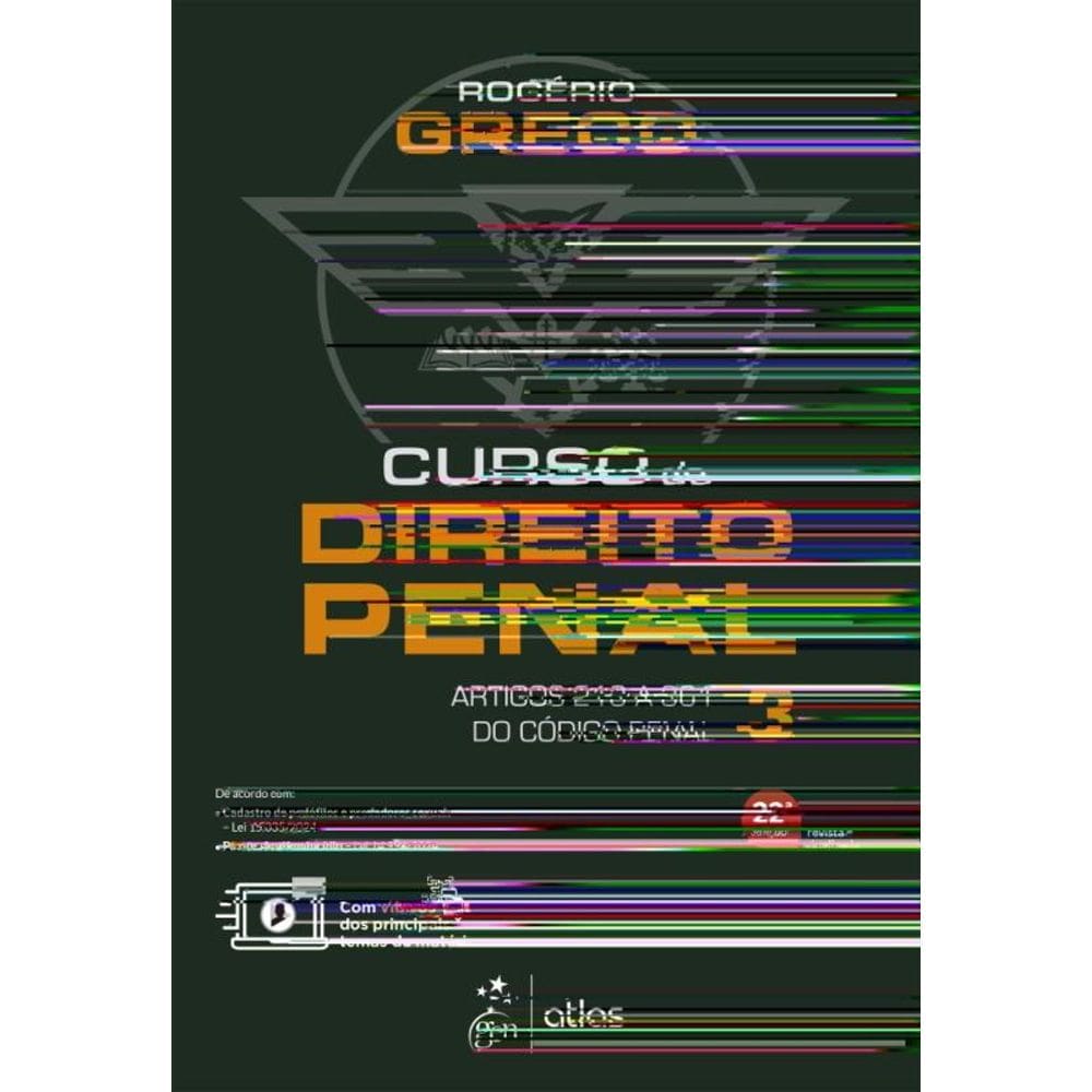 Curso De Direito Penal Vol.3 - 22ª Edição 2025