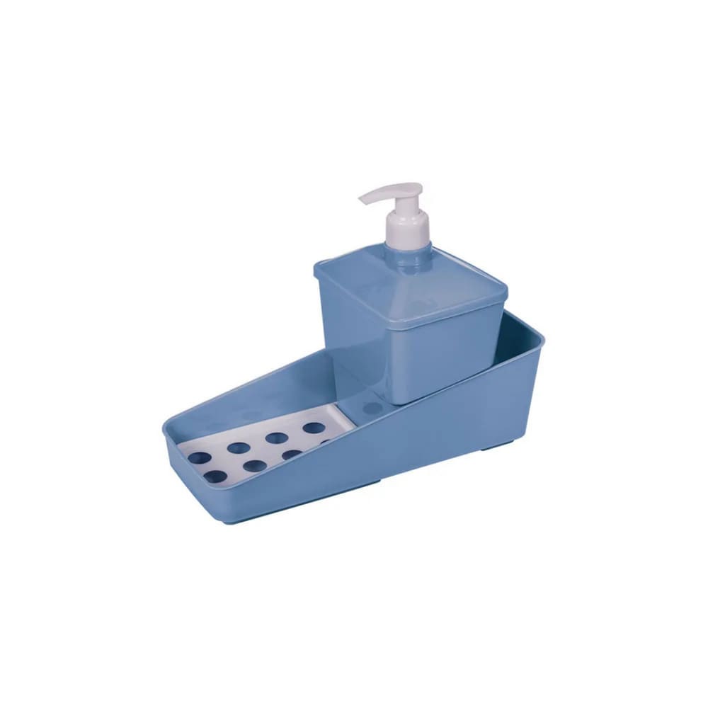 Conjunto Porta Detergente Azul
