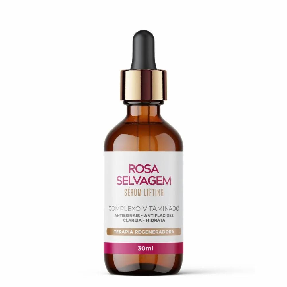 Serum Lifting Complexo Vitaminado Rosa Selvagem 30Ml