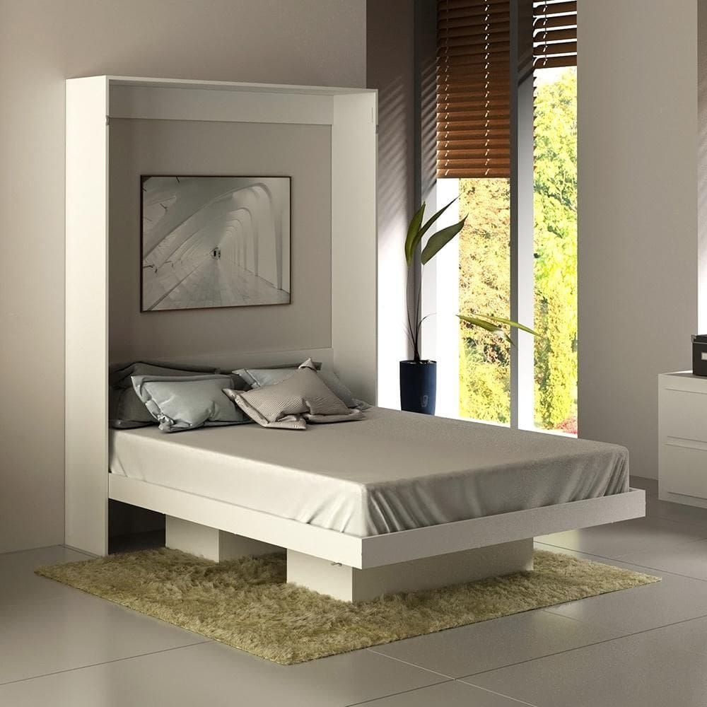 Cama Articulada Casal CM8016 Branco Tecnomobili