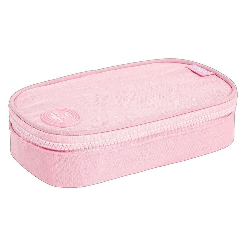 Estojo Escolar Infantil Minibox Happy Rosa - Tilibra