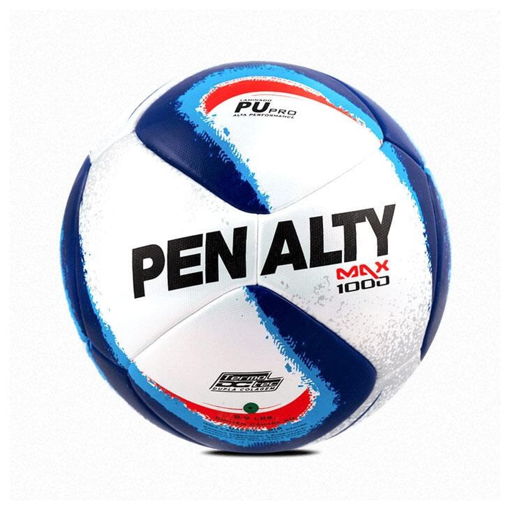 Bola MAX 1000 Futsal CBFS bco/azl - Penalty
