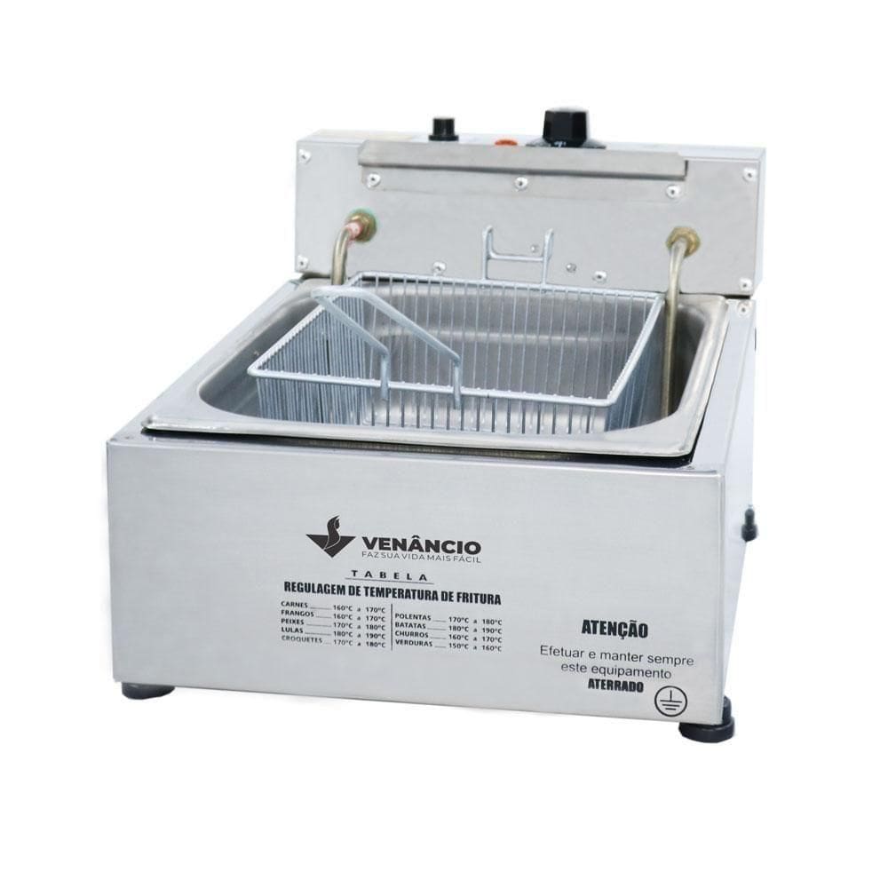 Fritador Elétrico óleo 1 Cuba Sfe112 - Venâncio 127V