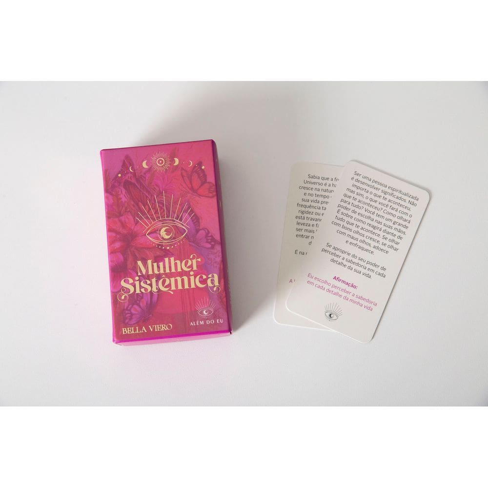 Oráculo Mulher Sistêmica - Cartas para Constelação Familiar