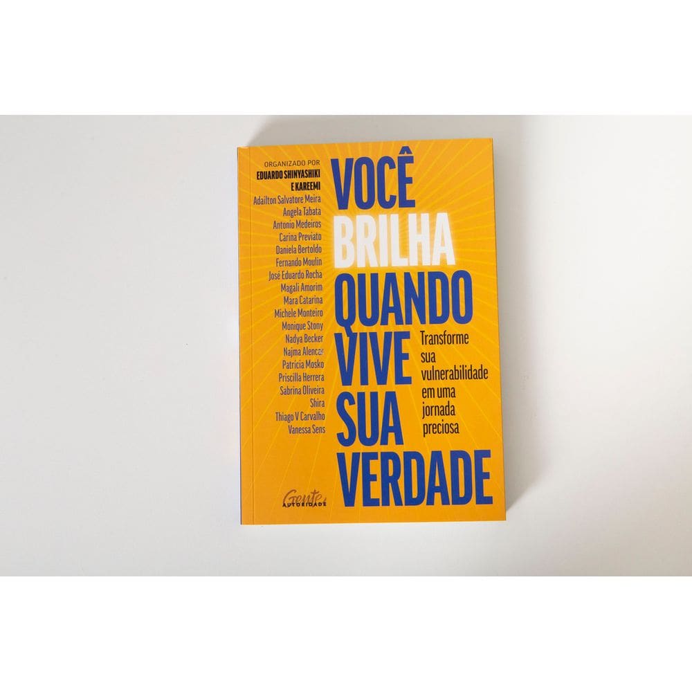 Você Brilha Quando Vive Sua Verdade - Livros para Constelação Familiar