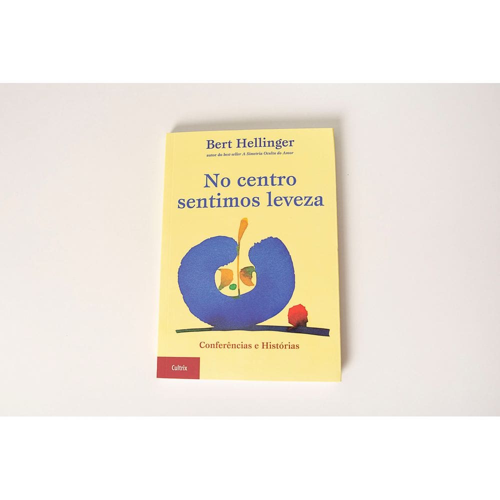 No Centro Sentimos Leveza - Livros para Constelação Familiar