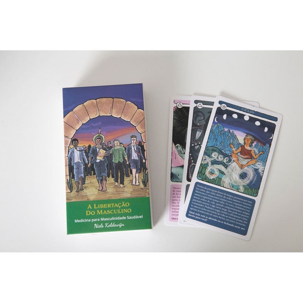 A Libertação do Masculino - Cartas para Constelação Familiar
