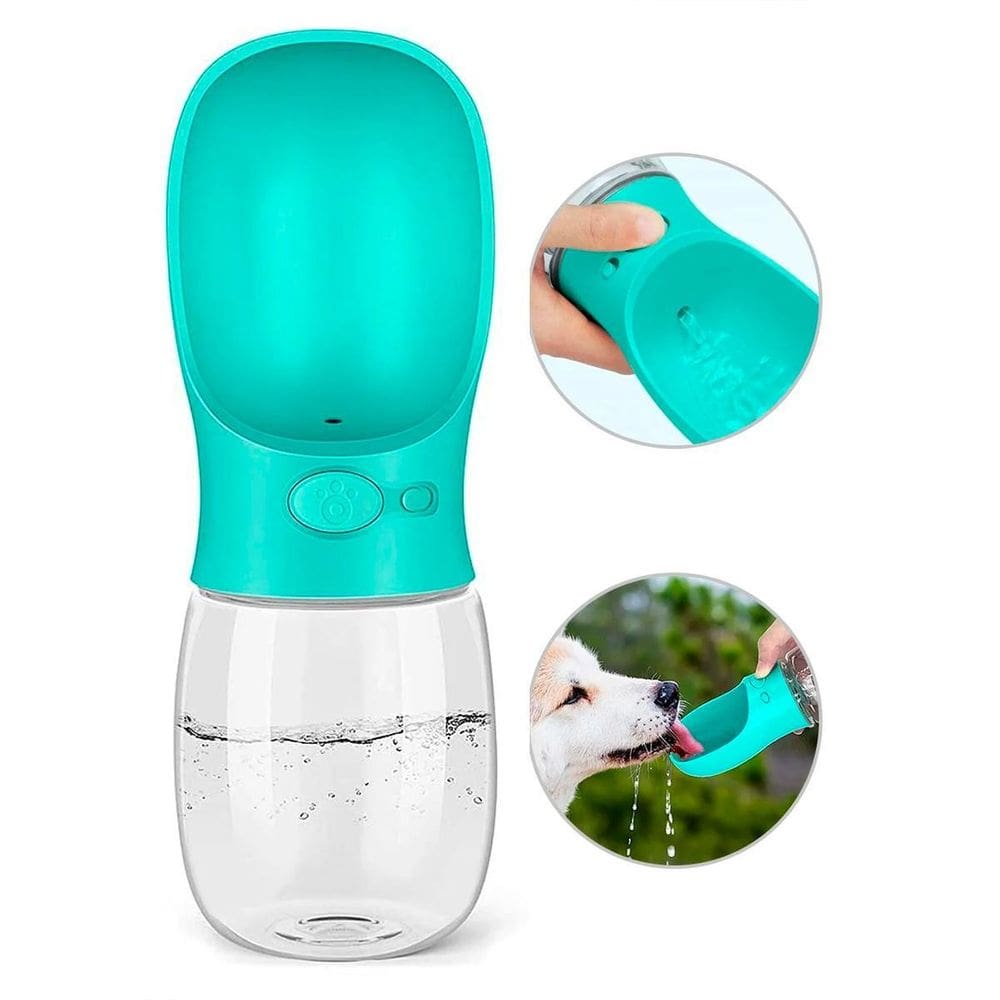 Bebedouro Portátil Para Cachorro Com Design Prático